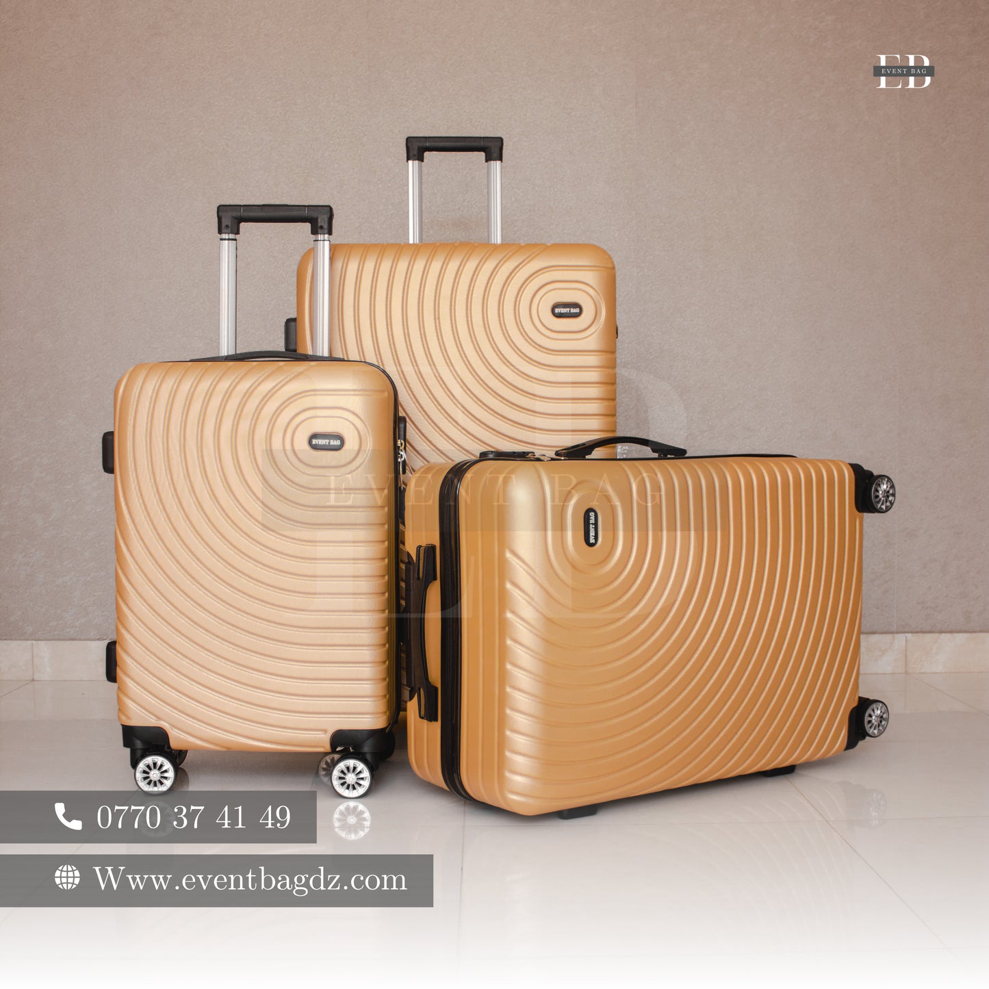 Valises FORTRESSE 1604 (M10)