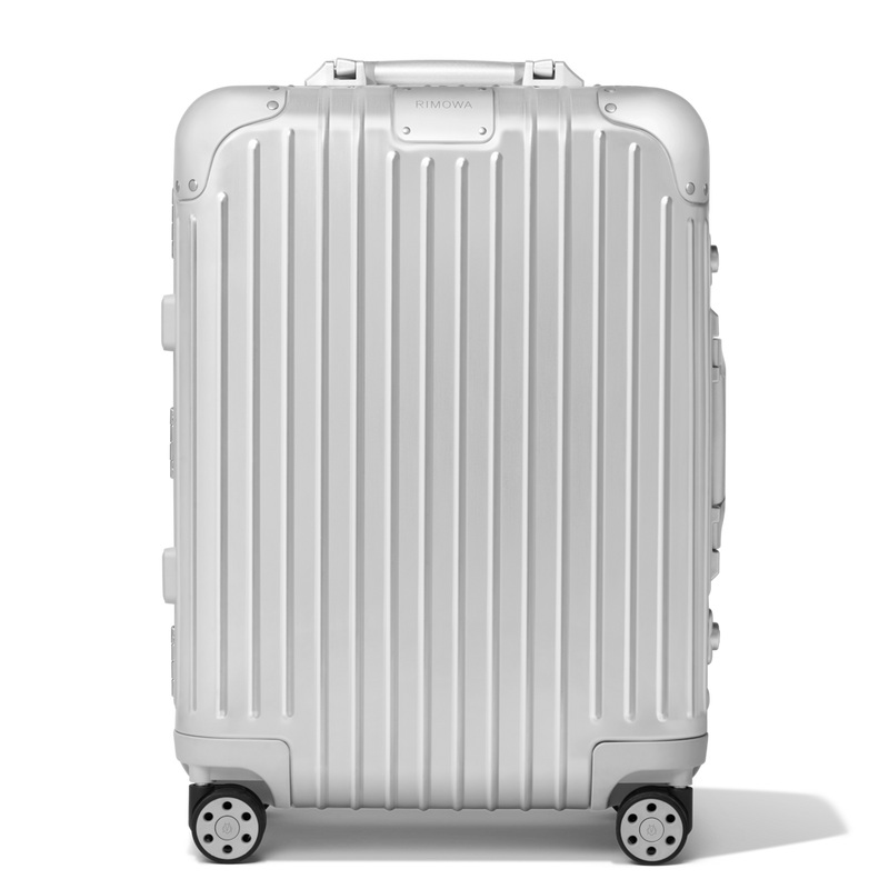 Valise de luxe Gris hover