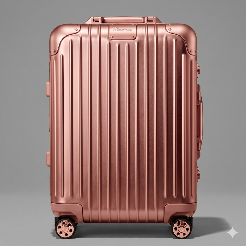 Valise de luxe Rose hover
