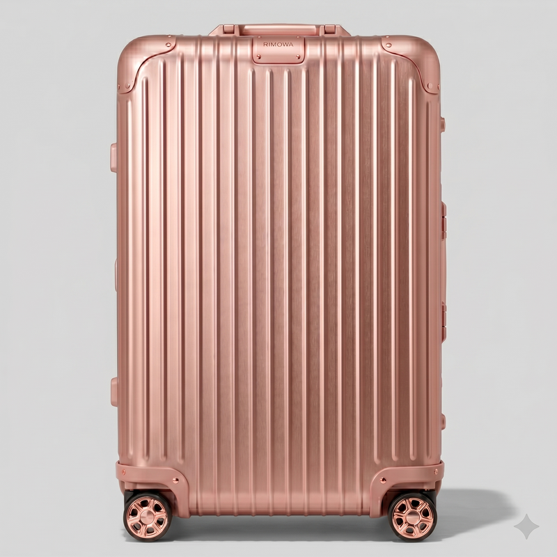 Valise de luxe Rose