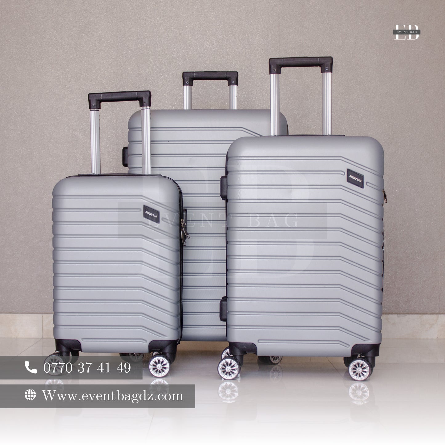 Valises FORTRESSE 1601 (M11)