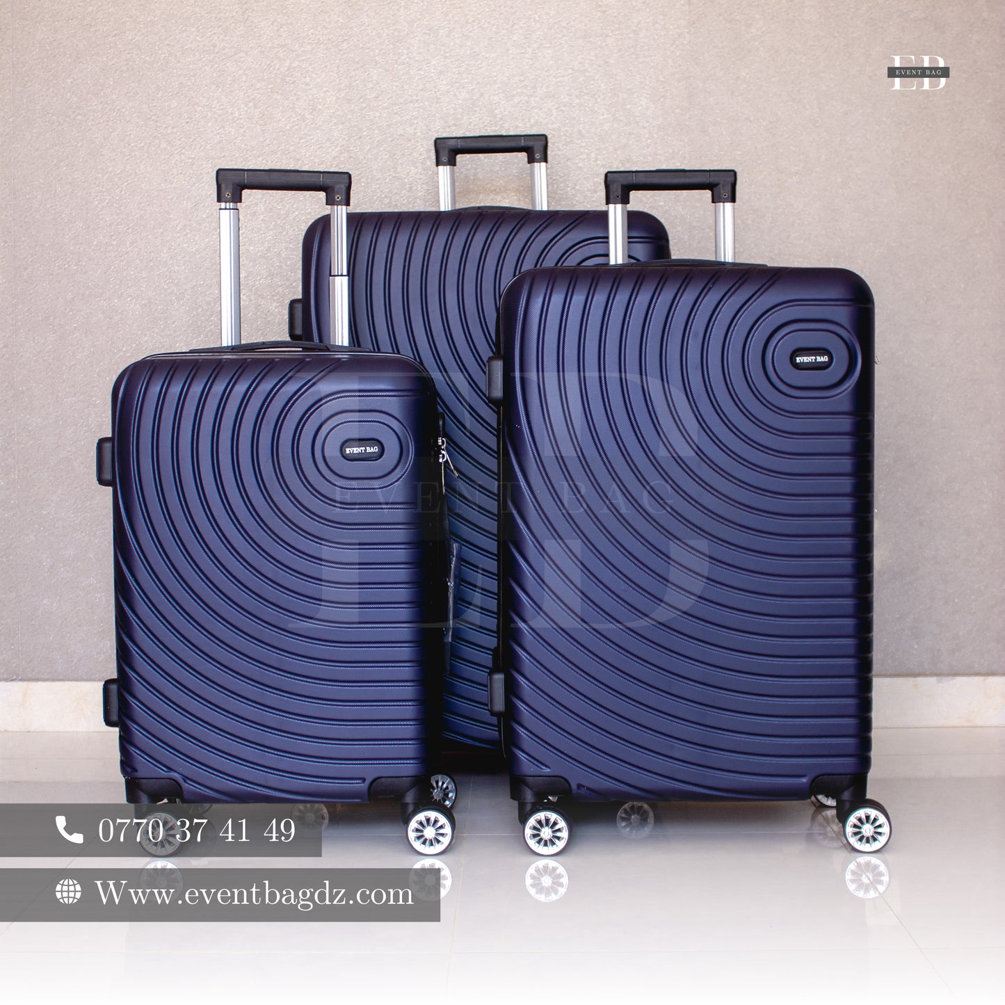 Valises FORTRESSE 1604 (M10)