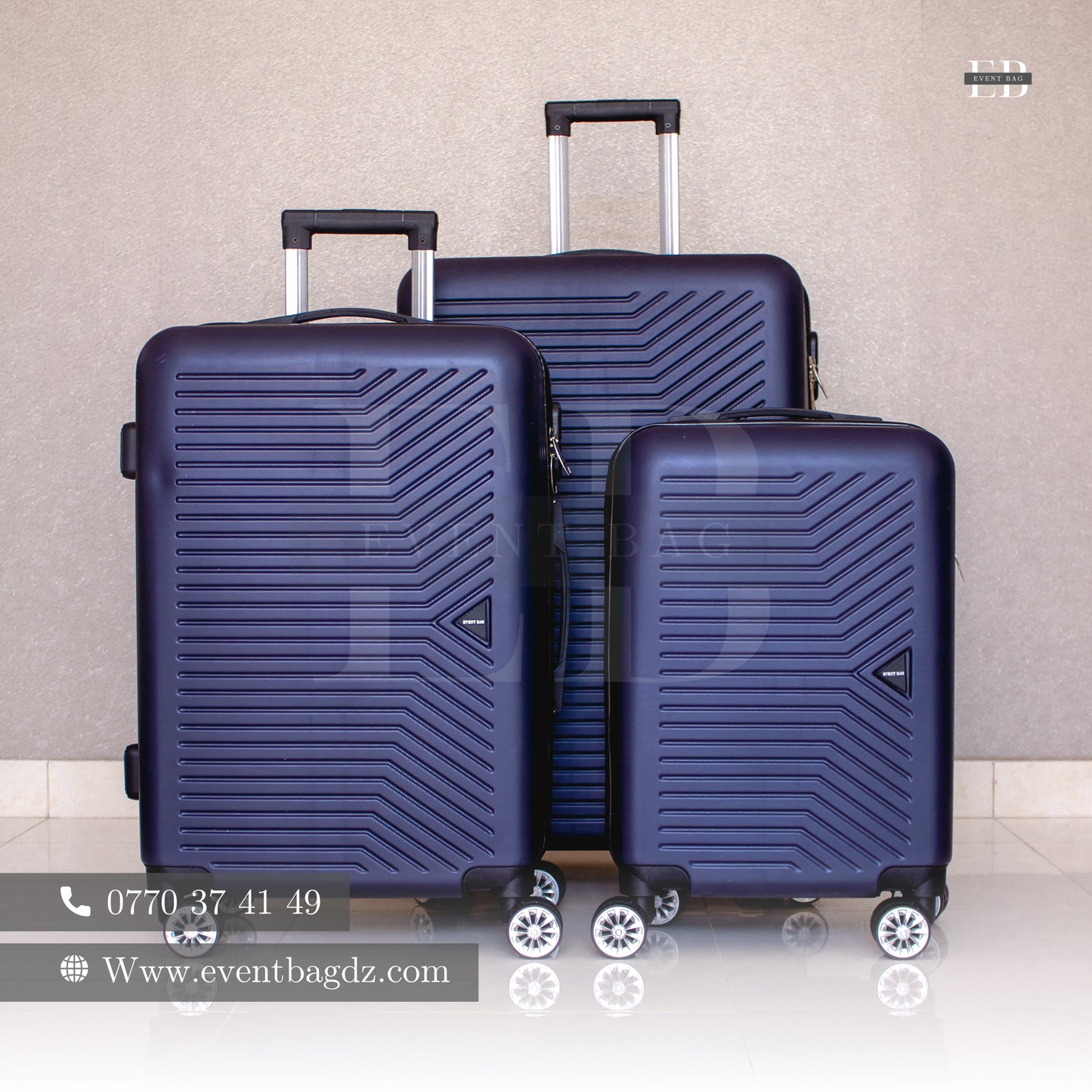 Valises FORTRESSE 1602 (M9)