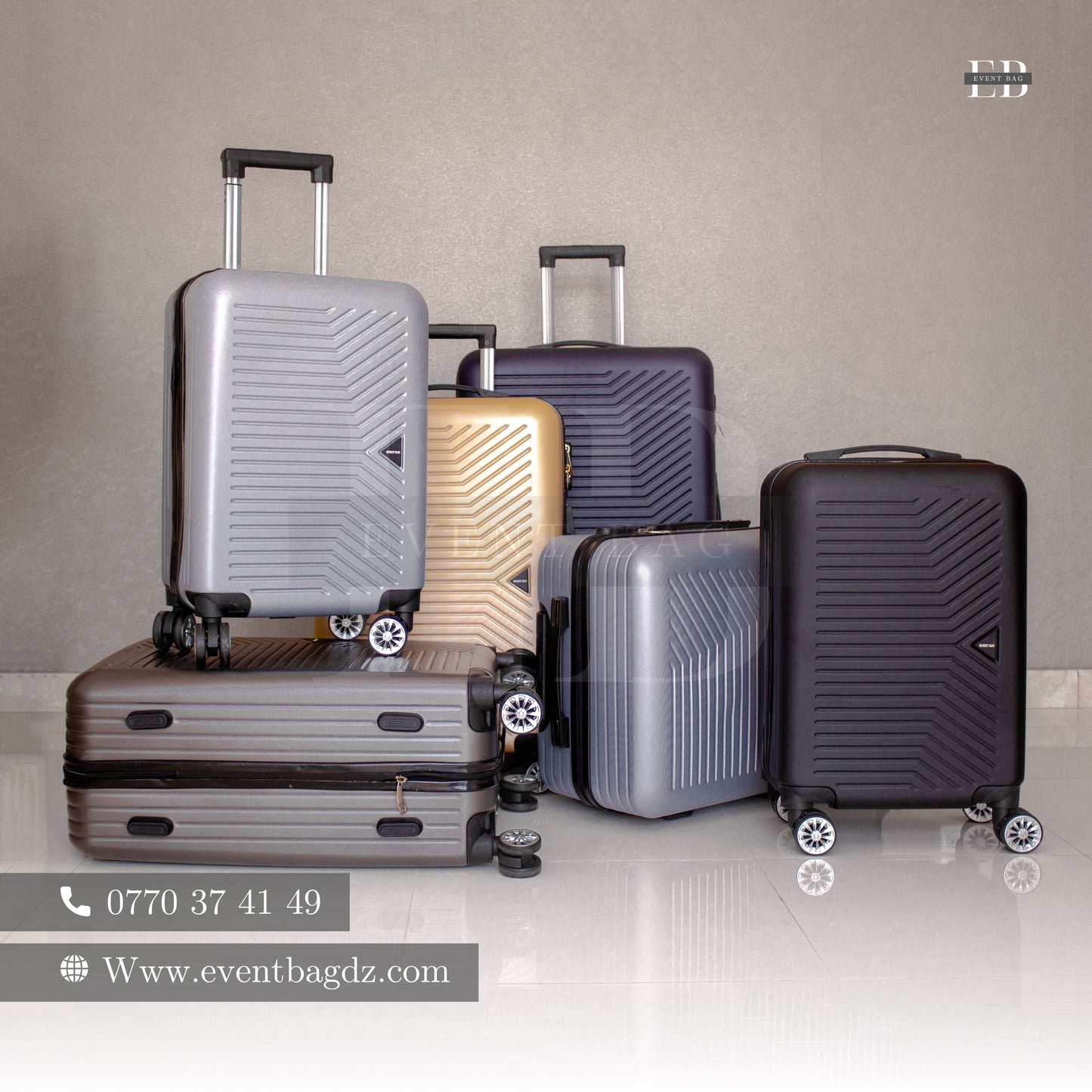 Valises FORTRESSE 1602 (M9)